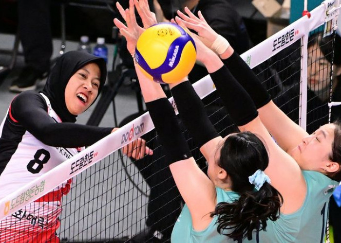 Baru Sabet Gelar MVP, Posisi Megawati Hangestri Merosot dari Top Skor Liga Voli Korea Selatan