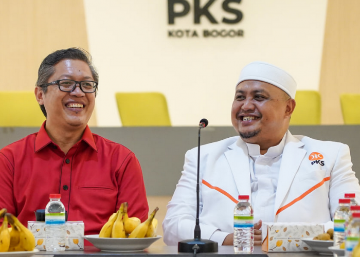 Kunjungi PKS, PDIP Kota Bogor Jajaki Koalisi Merah Putih