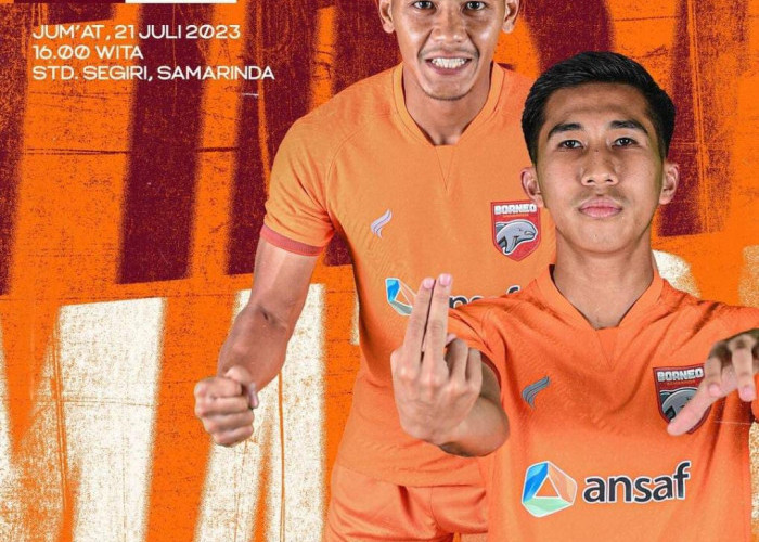 Prediksi Skor Borneo FC Samarinda Vs PS Barito Putera, H2H dan Link Nonton