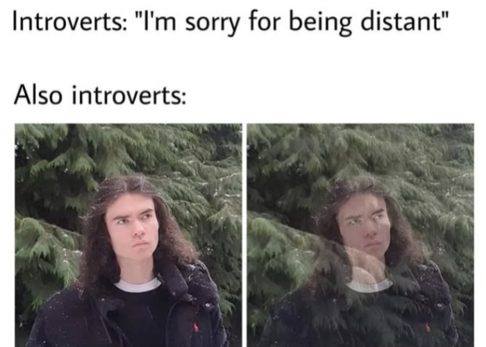 Salahkah menjadi Orang Introvert? Ini Ciri-ciri Orang Introvert yang harus Dipahami Awam