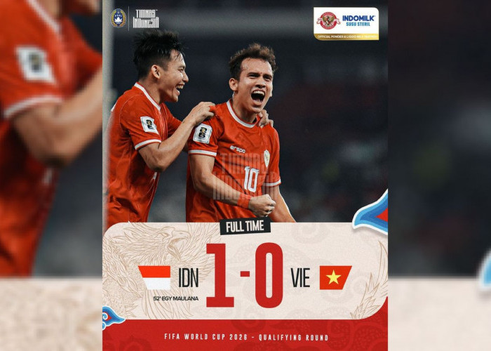 Hasil Timnas Indonesia vs Vietnam, Gol Tunggal Egy Maulana Vikri Bawa Garuda Menang 1-0