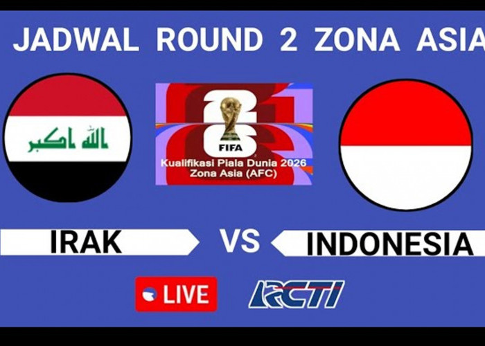 Irak vs Timnas Indonesia Kualifikasi Piala Dunia Zona AFC 2026, Prediksi, Jadwal Serta Link Streaming