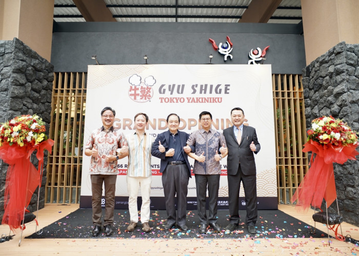 Mantap! Grand Opening Gyu-Shige Tokyo Yakiniku di Jakarta, Bawa Warisan Pengalaman Lebih dari 39 Tahun