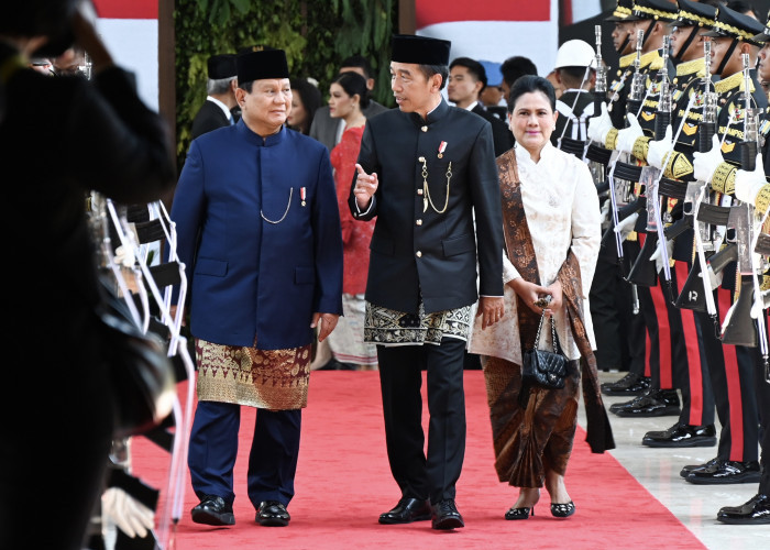 Sebelum Tinggalkan Jakarta Menuju Solo, Jokowi: Saya Serahkan Cita-cita Besar Indonesia ke Presiden Prabowo