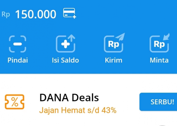 Spesial Sahur! Cara Mudah Dapat Saldo DANA Gratis Rp175 Ribu, Tinggal Klik!