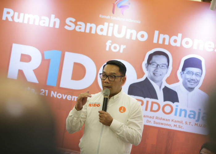 Sandi Uno Minta RSI Menangkan Ridwan Kamil-Suswono di Pilkada Jakarta