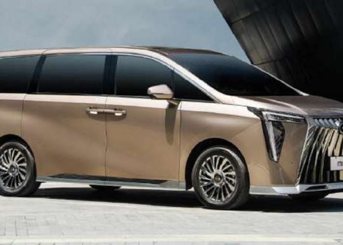 GAC Trumpchi M8 Master Edition Mobil Premium dari China, Tampilannya Mewah Pesaingnya Alphard