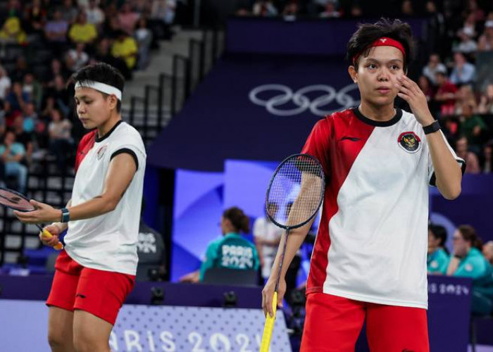 Hasil Atlet Badminton Indonesia, Pasangan Apri/Fadia Tak Sekalipun Menang di Fase Grup Olimpiade Paris 2024
