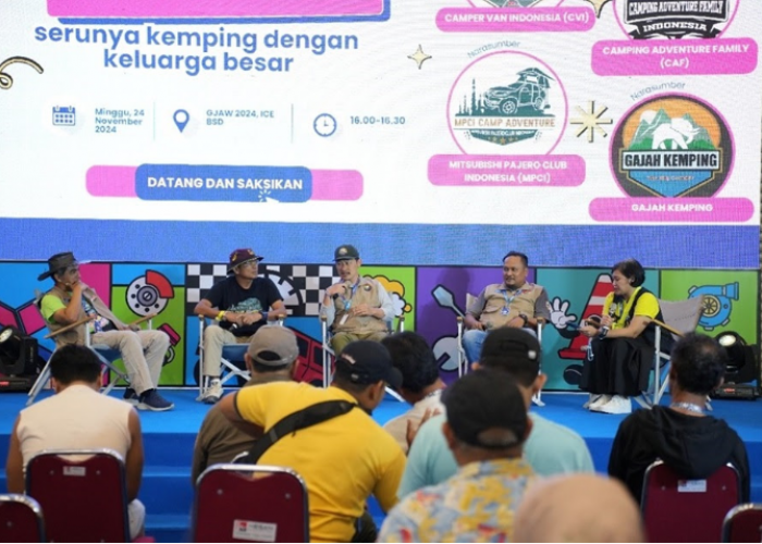 Campervan Show, Jadi Spot Favorit Keluarga di MUF GJAW 2024