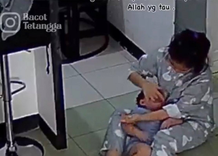 Viral! Seorang Ibu Bagikan Video CCTV Penganiayaan Keji Anaknya yang Dilakukan Oleh Pengasuhnya