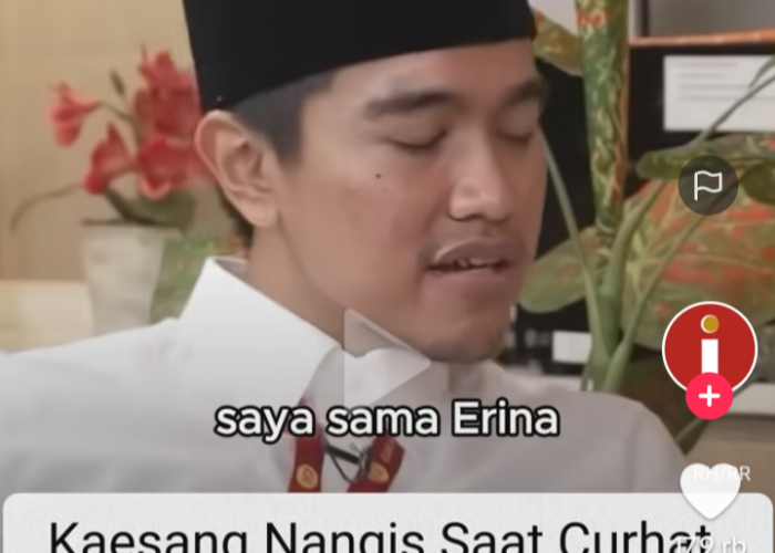 Parah! Anaknya Dibully Netizen, Kaesang Nangis di Suatu Acara Podcast