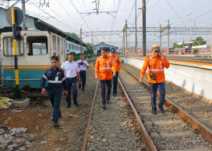 Fungsi Vital Batu-Batu di Sepanjang Jalur Kereta Api, Ini Penjelasan Lengkapnya