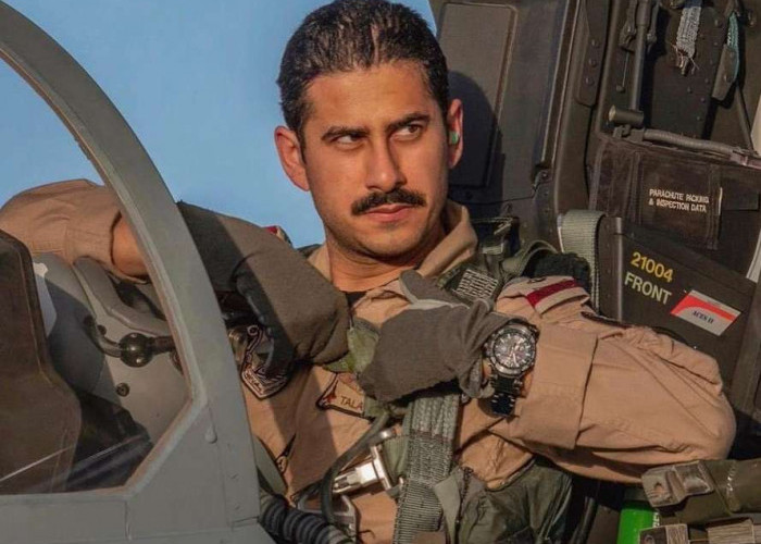 Pangeran Arab Saudi Meninggal Dunia Akibat Kecelakaan Jet Tempur F-15