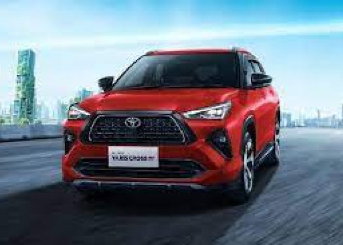 Toyota Yaris Cross 2023, Luas, Fitur Lengkap, Nyaman