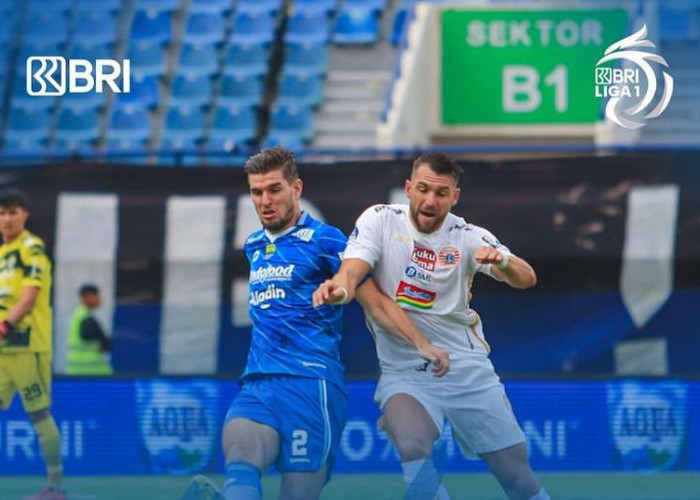 Hasil Klasemen Liga 1 Usai Persib Bungkam Persija 2-1, Pesut Etam Sukses Amankan Tiket Championship Series!