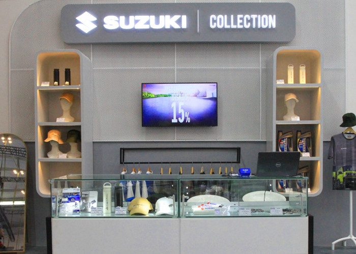 Lebih Dekat dengan Pelanggan, Suzuki Beri Layanan Promo Penjualan Spare Parts dan Aksesoris di GIIAS 2024 