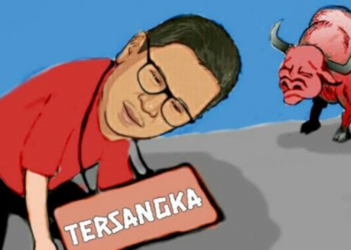 Senjata Pamungkas Hasto: Nabok Nyilih Tangan, Pengaruh Jokowi masih Kuat