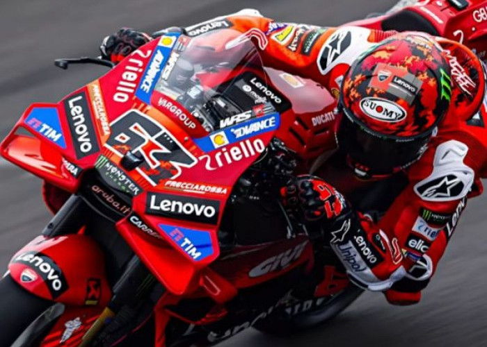 Klasemen MotoGP 2025 Terbaru Jelang Race Qatar: Marquez Kembali ke Puncak, Bagnaia Gigit Jari 