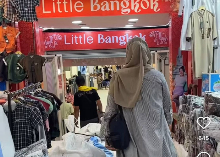 Little Bangkok Tanah Abang Menjadi Surga Jastiper, Raup Cuan dan Thrifting 