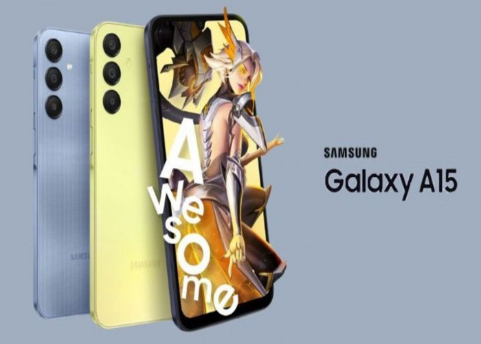 Spesifikasi Samsung A15 5G 2024, Ponsel dengan Performa Handal Terbaru Harga 3 Jutaan