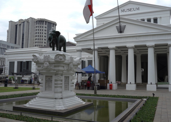 Museum Nasional Indonesia atau Museum Gajah Resmi Dibuka Kembali dengan Wajah Baru