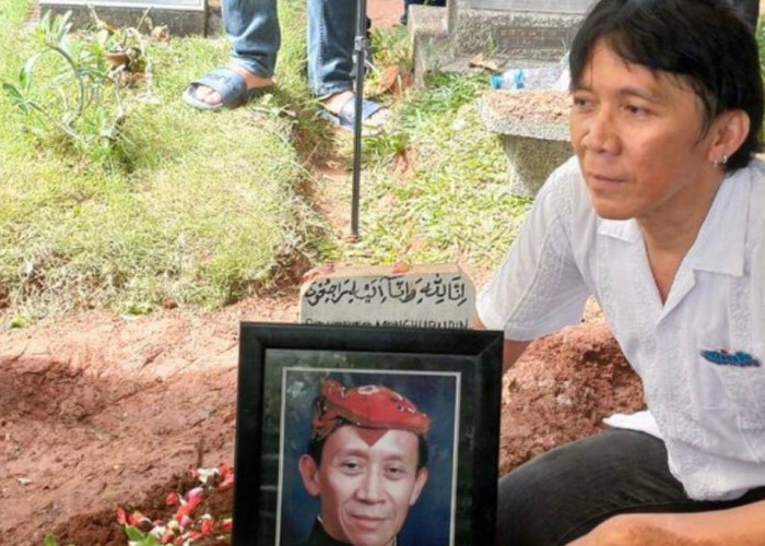 Kabar Duka, Bimbim Slank Ungkap Kronologi Serta Pesan Sebelum Sang Ayah Meninggal