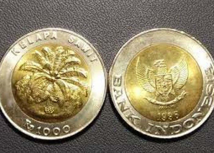 Bank Indonesi Buka Suara soal Uang Koin Kelapa Sawit Dihargai Rp50 Juta