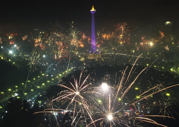 Malam Tahun Baru, 26 Titik Ruas Jalan di Jakarta Ditutup, Ini Rute Rekayasa Lalu Lintasnya