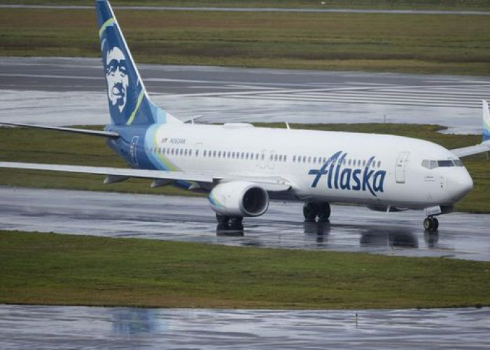 Pesawat Boeing 737 Alaska Airlines Mati Mesin, Dugaan Akan Hancur Berakhir Sebaliknya