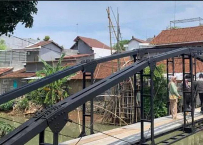 Viral! Akses Jalan Ditutup Tetangga, Keluarga di Jepara Bangun Jembatan Pribadi Senilai Rp250 Juta