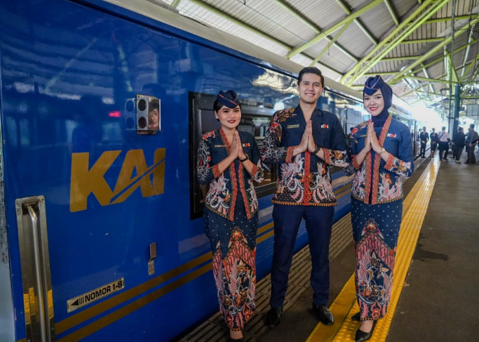 HUT ke 78 Kebersihan Stasiun di Indonesia Tuai Pujian, KAI Services: Komitmen Jadi Central of Services