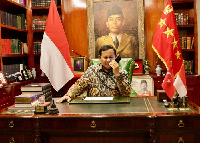 Erdogan Beri Ucapan Selamat ke Prabowo: Semoga Anda Bawa Manfaat untuk Rakyat Indonesia