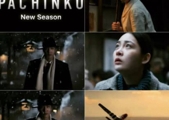 Rilis Teaser Perdana, Berikut Sinopsis dan Jadwal Tayang Drama Korea 'Pachinko Season 2'