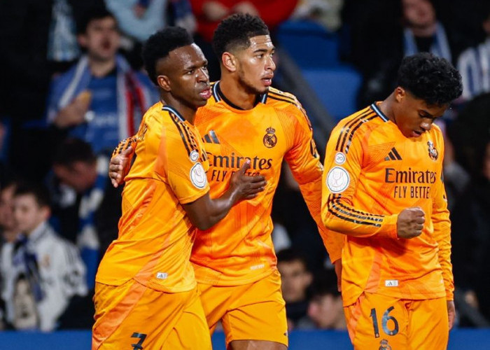 Hasil Semifinal Coppa del Rey Leg 1 Real Sociedad vs Real Madrid: Gol Endrick Bawa Los Blancos Menang 1-0