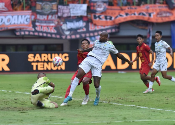 Hasil Persija vs Persib 2-2: David da Silva Gagalkan Asa 3 Poin Macan Kemayoran