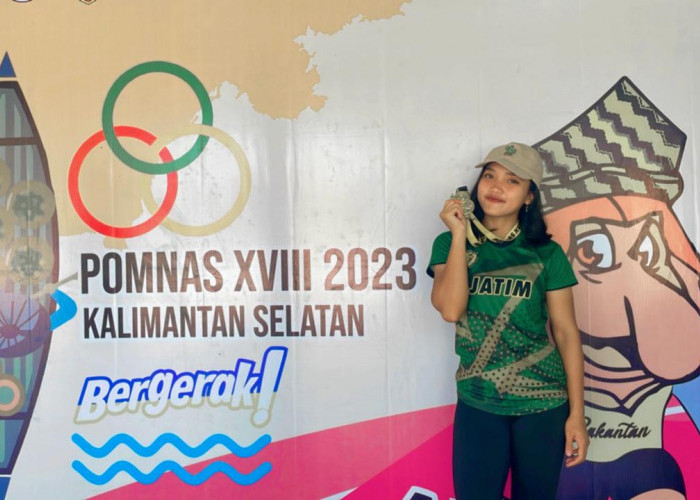 Atlet Renang DKI Cetak Rekor di POMNas XVIII Kalimantan Selatan 2023