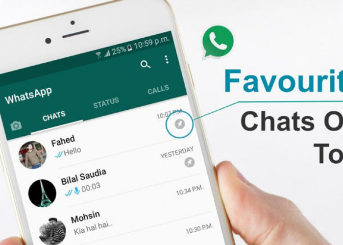 WhatsApp Sediakan Fitur Pin Message Memudahkan Pengguna Sematkan Pesan Penting