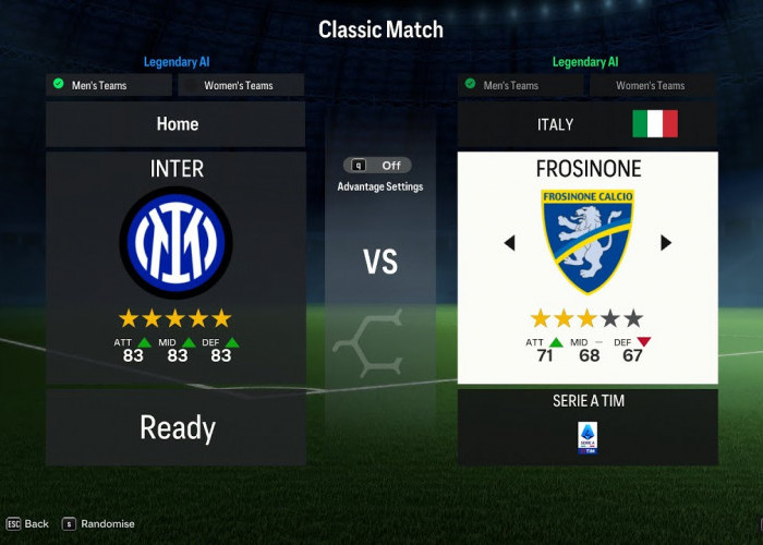 Prediksi Skor Inter Milan Vs Frosinone Liga Italia 2023-24 Pekan 12 Serta Head To Head