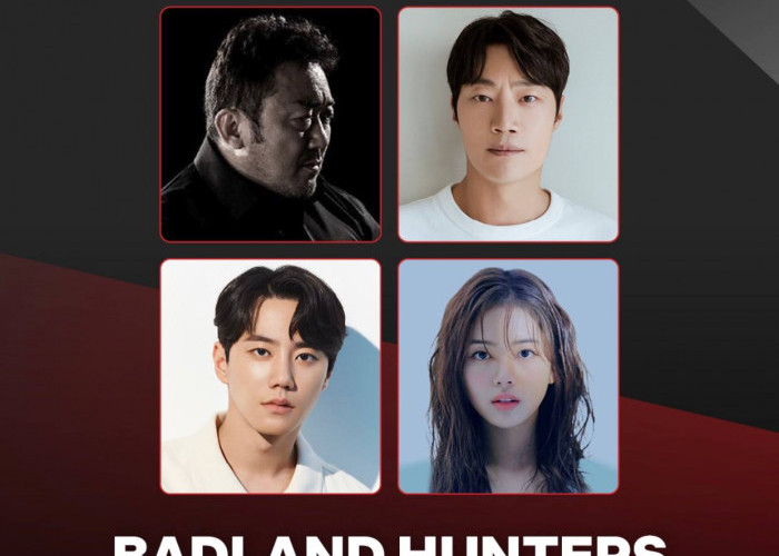 Sinopsis Drakor 'Badland Hunters' 2024, Cek Link Nontonnya Disini!