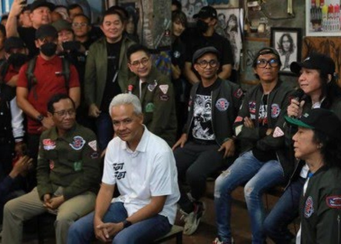 Abdee Slank Resign dari Komisaris PT Telkom, Dukung Ganjar-Mahfud