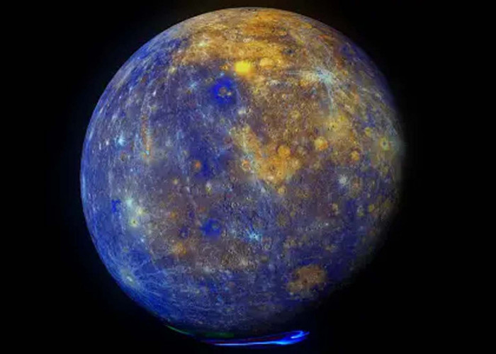 Mengenal Merkurius, Planet Terdekat Dari Matahari