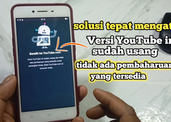 Alasan Youtube Usang, Penyebab dan Solusi Mengatasinya