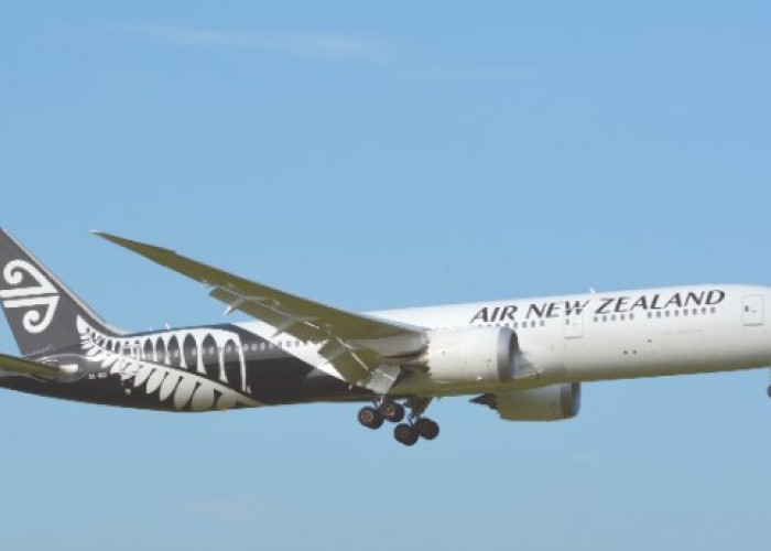 Kasus Penerbangan Air New Zealand, Terbang 16 Jam Berujung Putar Balik