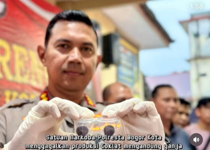 Sasar Remaja Hingga Anak-Anak, Penjual Cokelat yang Dicampur Ganja Secara Online di Bogor Ditangkap!