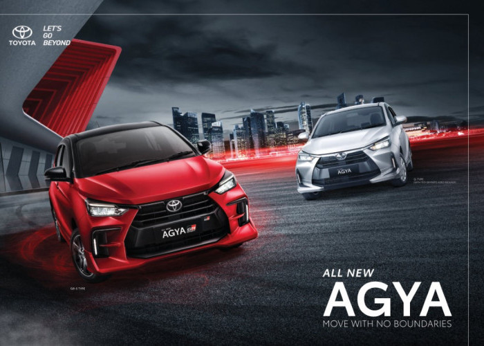 All New Toyota  Agya Generasi Ke-2 Semakin Memikat 