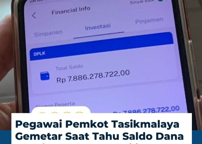 Heboh! Ipin Kaget Saldo Dana Pensiunannya Capai Rp7,8 Miliar