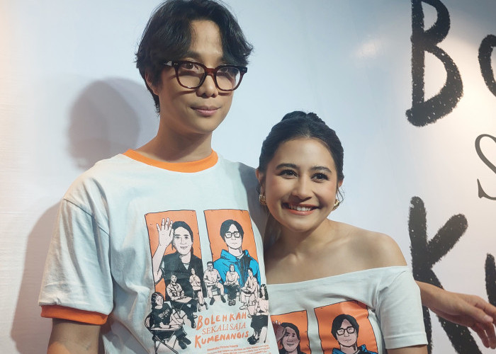 Prilly Latuconsina Keceplosan Ungkap Status Hubungan dengan Dikta Wicaksono