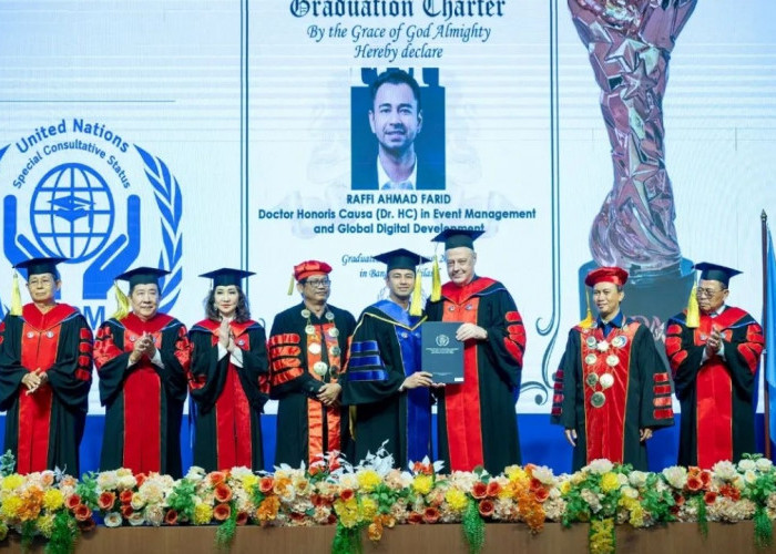 Buntut Gelar Doktor Honoris Causa Raffi Ahmad dari UIPM, Kemendikbud Ristek Terbitkan Aturan Pemberian Gelar