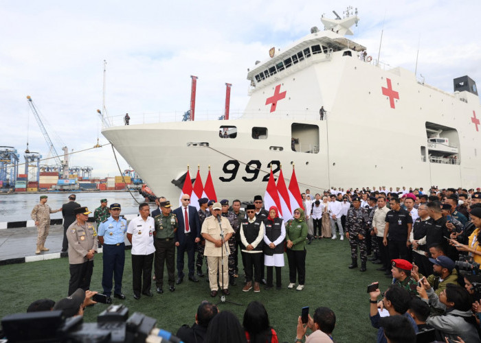 Prabowo Sebutkan Ini, Ingatkan KRU Kapal dr Radjiman Berhati-hati , Jaga Kehormatan Bangsa 