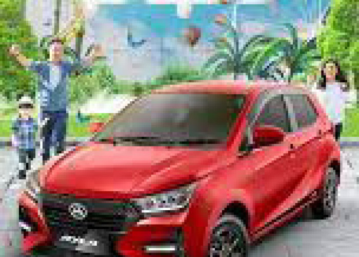 9 Tipe All New Astra Daihatsu Ayla beserta Harga di Provinsi Bengkulu